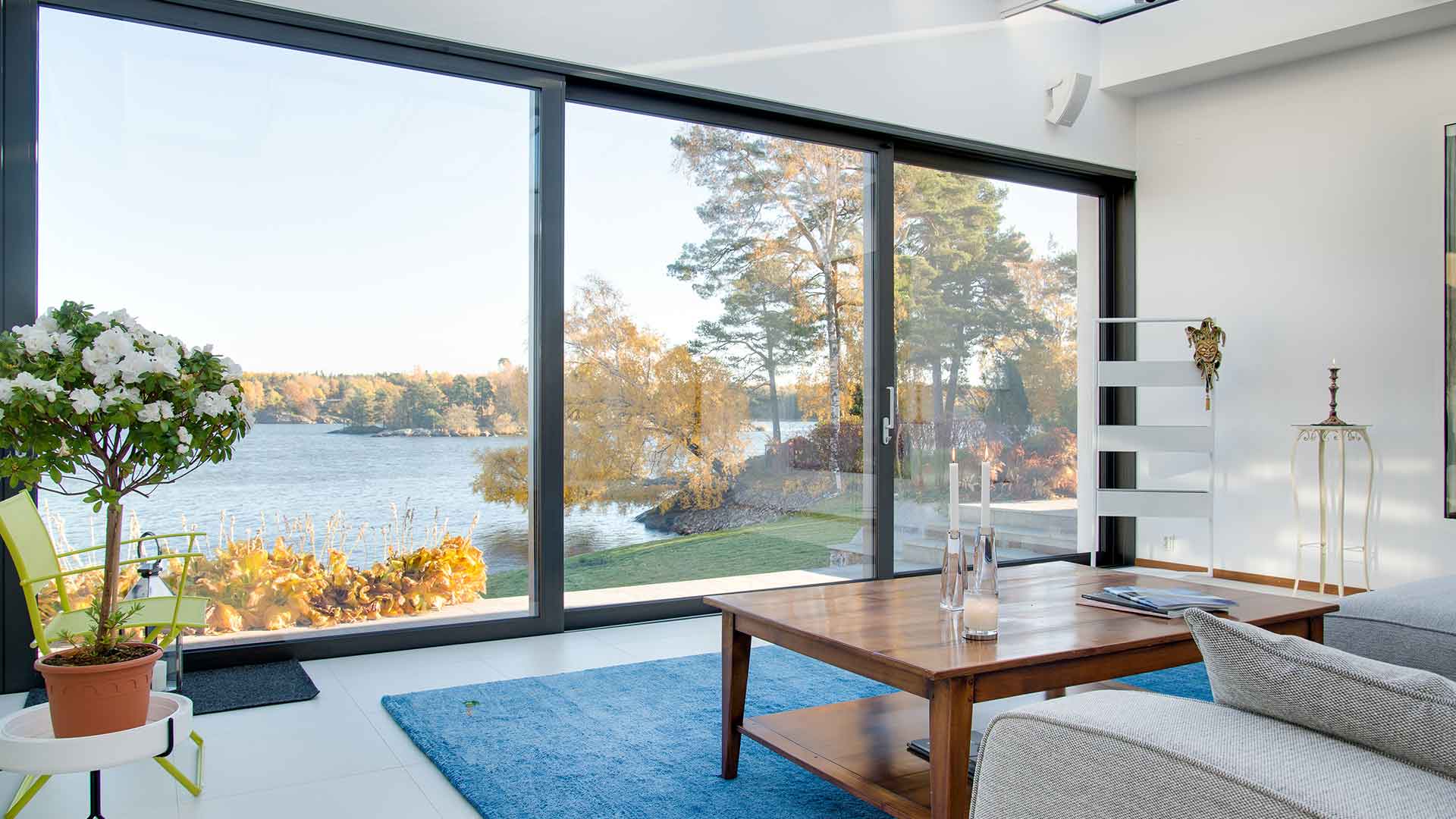 Everglade double glazed window