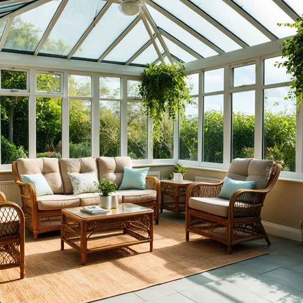 Everglade conservatories near me in Manchester and Cheshire